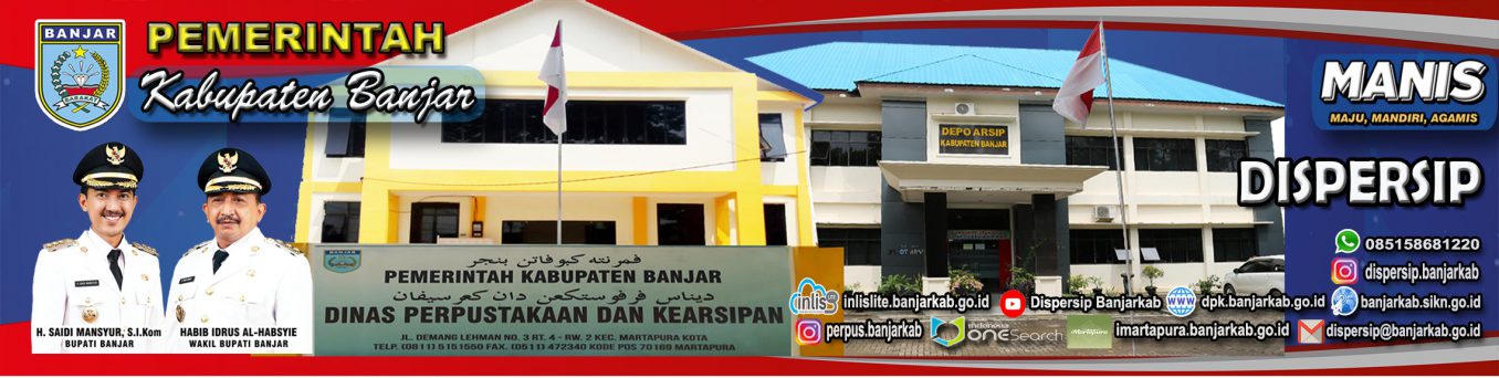 Dinas Perpustakaan dan Kearsipan Kabupaten Banjar