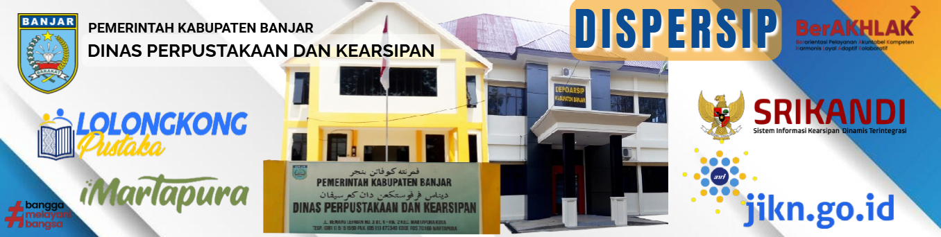 Dinas Perpustakaan dan Kearsipan Kabupaten Banjar